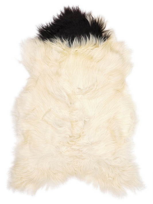 Icelandic Multicolour Sheepskin Rug XL