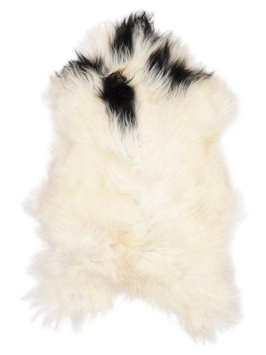 Icelandic Multicolour Sheepskin Rug XL