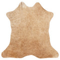 Mini cowhide of about 70 × 70 cm, seen from above: the exact hide you receive