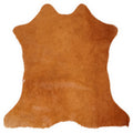 Mini cowhide of about 70 × 70 cm, seen from above: the exact hide you receive