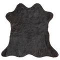 Mini cowhide of about 70 × 70 cm, seen from above: the exact hide you receive