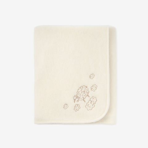 Merino Wool Baby Blanket