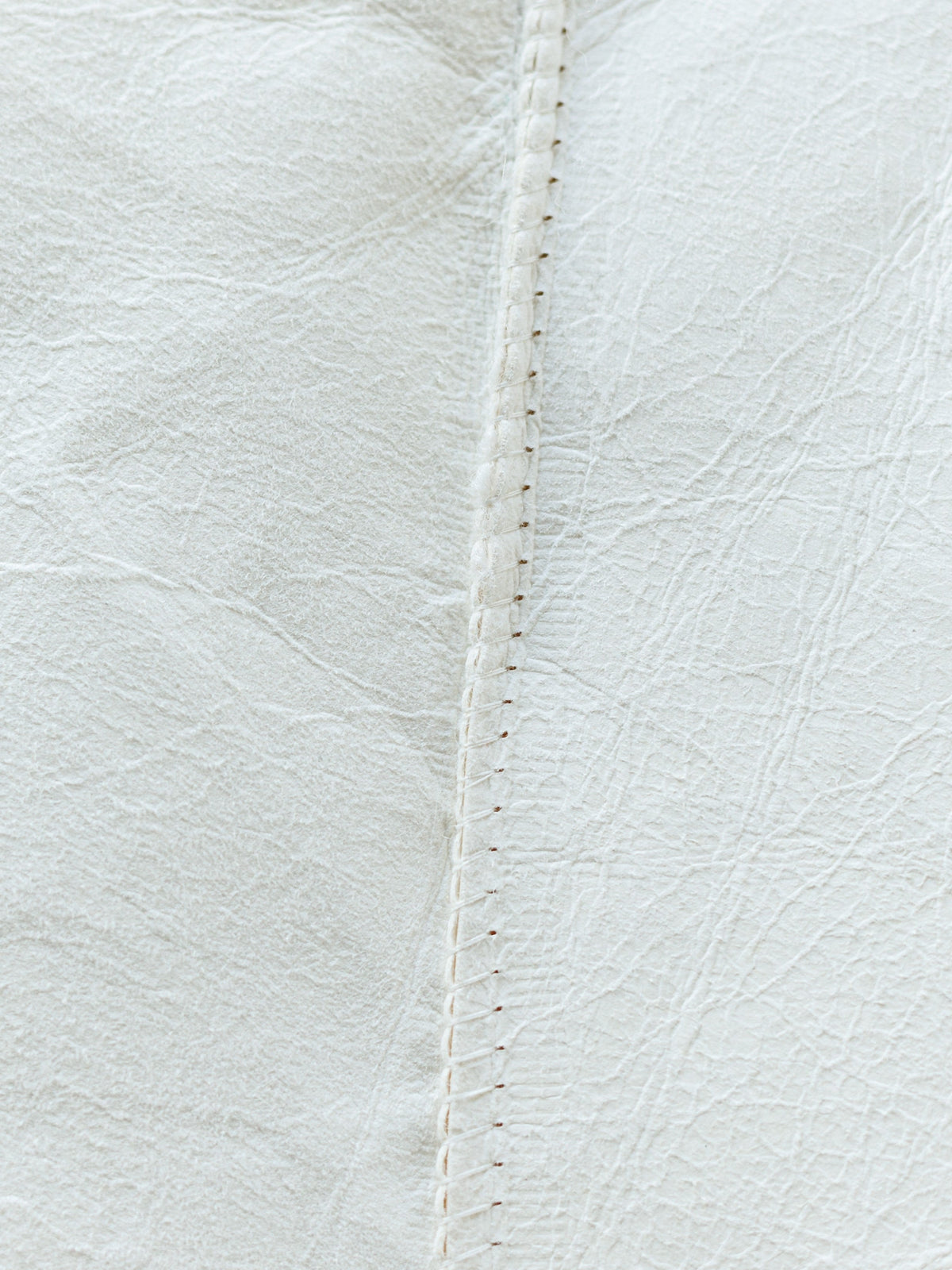 Dyed Stitched Sheepskin Rug | Taupe