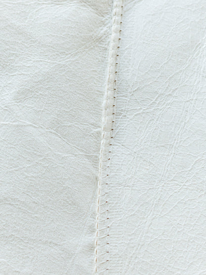 Dyed Stitched Sheepskin Rug | Taupe