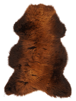 Scandinavian Sheepskin Rusty