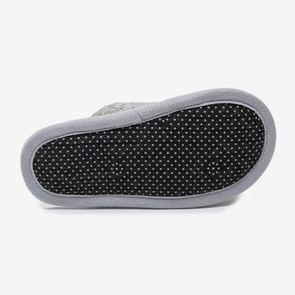 Dotted sole of a Marble merino slipper