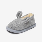 Merino Wool Kids’ Slippers “Mouse”