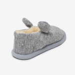 Merino Wool Kids’ Slippers “Mouse”