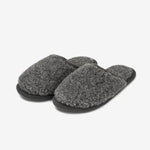 Merino Wool Slippers “Granite”