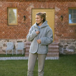 Merino Jacket ''Laguna'' Grey