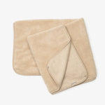 Cashmere & Merino Wool Blanket “Cashmere” Beige | 2-Ply