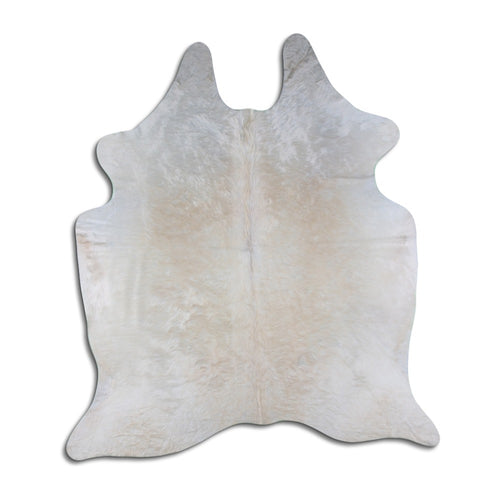 Champagne Cowhide Rug L