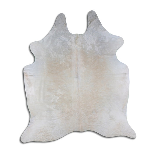 Champagne Cowhide Rug L
