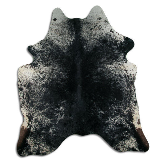 Salt & Pepper Cowhide Rug XXL