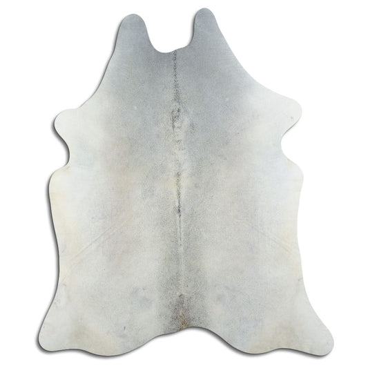 Grey Cowhide Rug XL