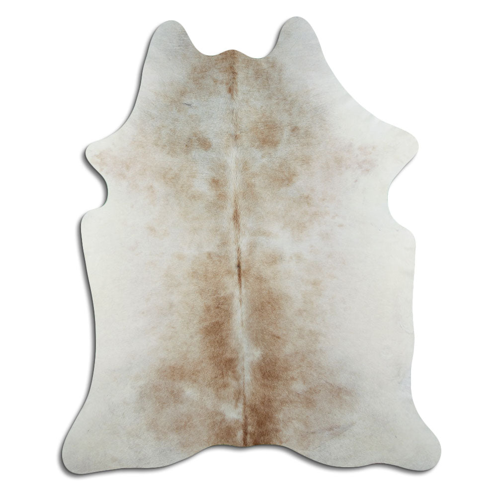 Brown Cowhide Rug L