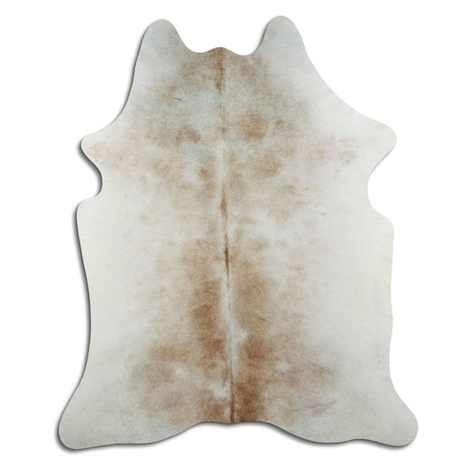 Brown Cowhide Rug L