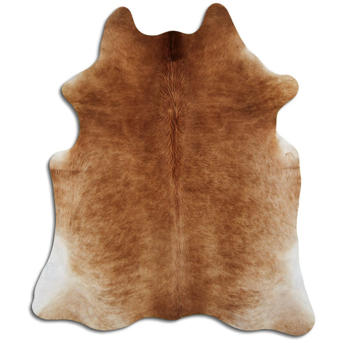 Brown Cowhide Rug XL