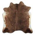 Champagne Cowhide Rug L