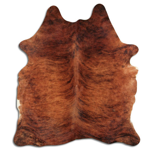Brindle Cowhide Rug XXL