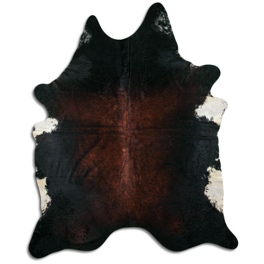 Brown Cowhide Rug XXL