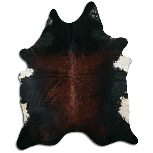 Brown Cowhide Rug XXL