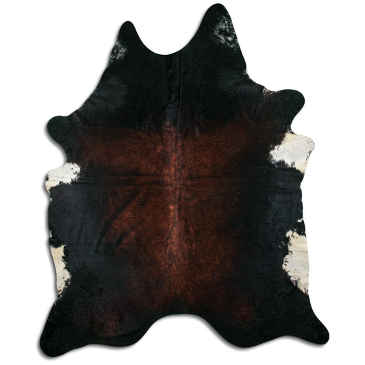 Brown Cowhide Rug XXL