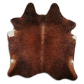 Brown Cowhide Rug XXL