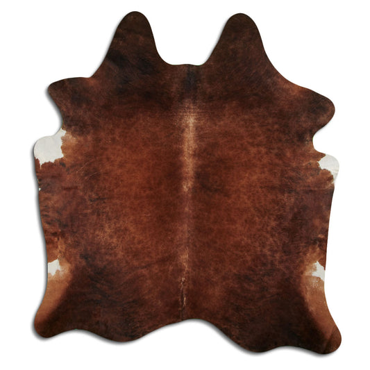 Brown Cowhide Rug XXL