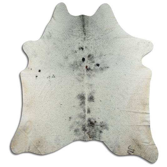 Salt & Pepper Cowhide Rug XXL