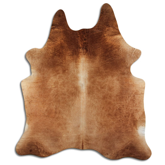Brown Cowhide Rug XXL