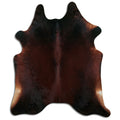 Brown Cowhide Rug XXL