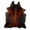 Brown Cowhide Rug XXL