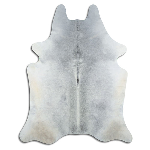 Grey Cowhide Rug XXL