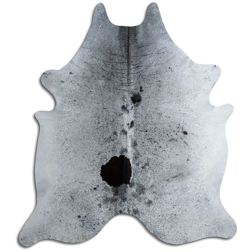 Salt & Pepper Cowhide Rug XXL