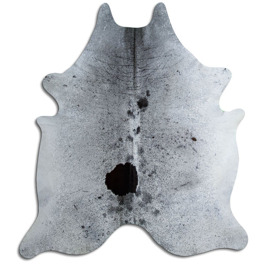 Salt & Pepper Cowhide Rug XXL