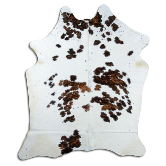 Tricolor Cowhide Rug XL