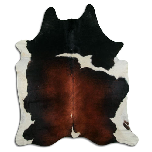 Tricolor Cowhide Rug XXL