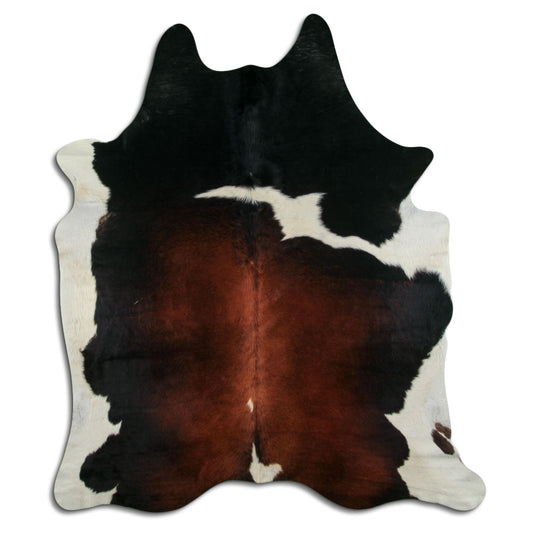 Tricolor Cowhide Rug XXL