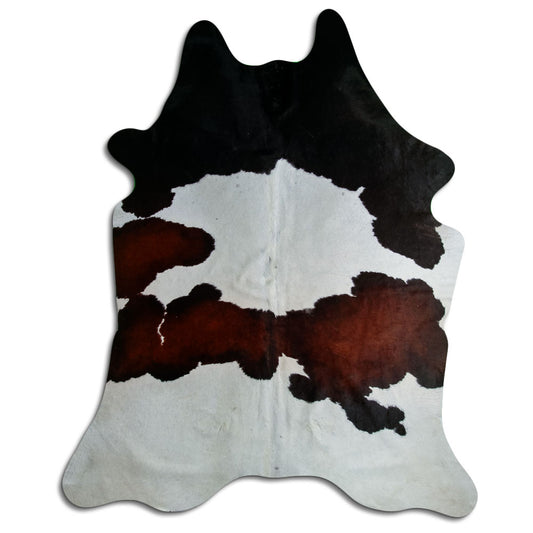 Tricolor Cowhide Rug XXL