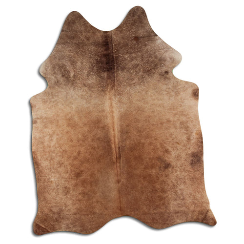Brown Cowhide Rug M