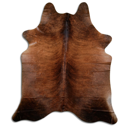 Brindle Cowhide Rug XXL