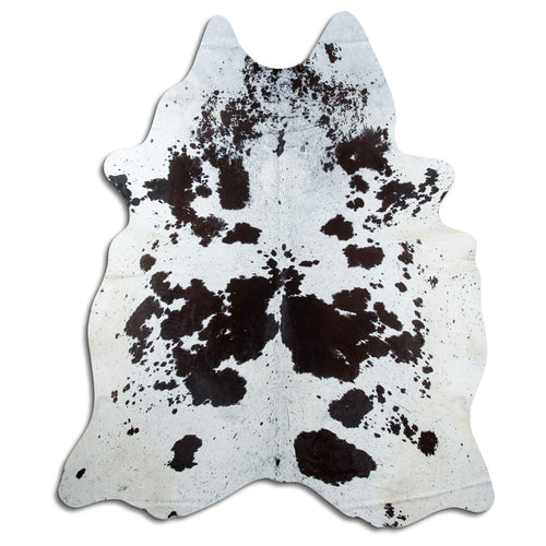 Salt & Pepper Cowhide Rug XXXL