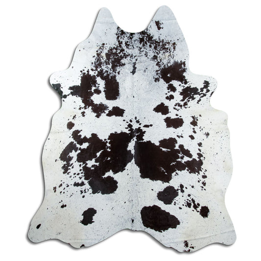 Salt & Pepper Cowhide Rug XXXL