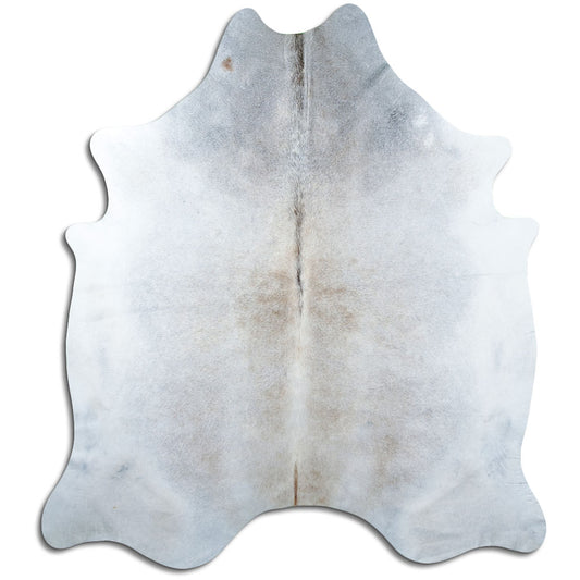Tan Grey Cowhide Rug XXL