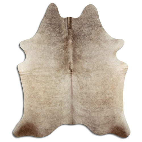 Champagne Cowhide Rug L