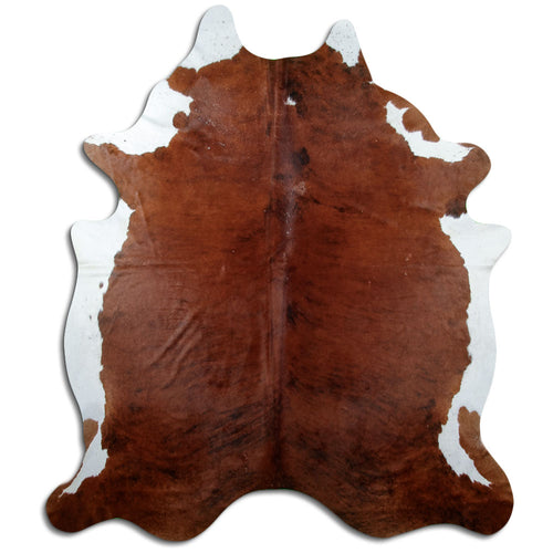 Brindle Cowhide Rug XXXL