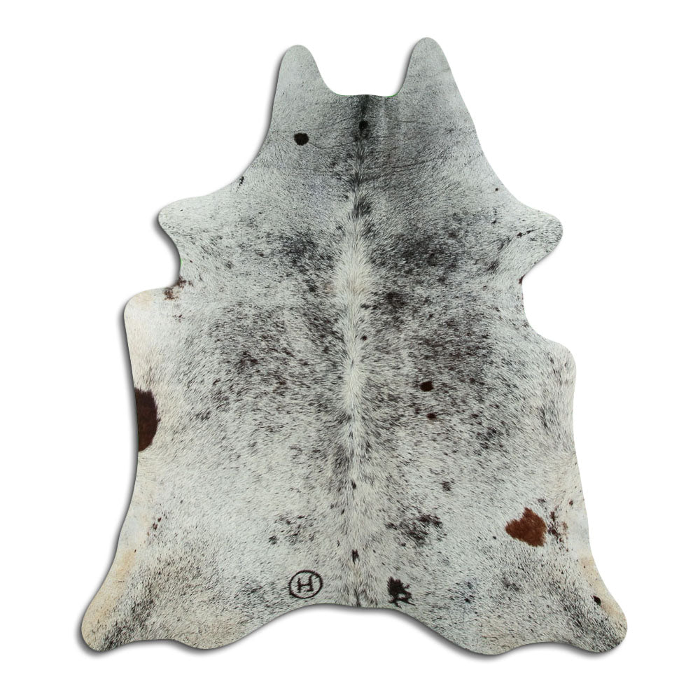 Salt & Pepper Cowhide Rug L
