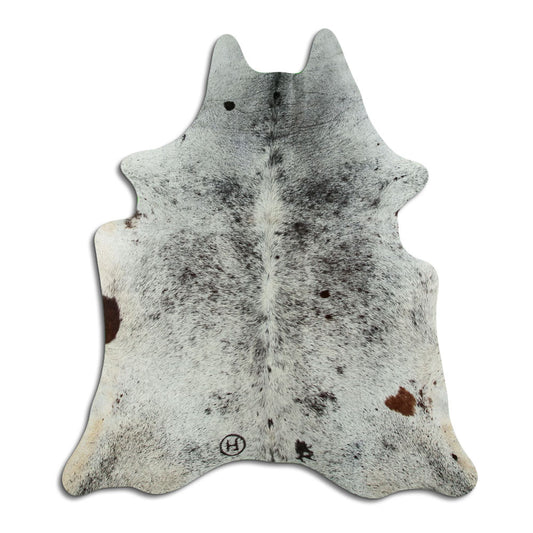 Salt & Pepper Cowhide Rug L