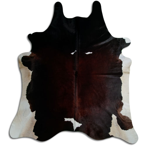 Tricolor Cowhide Rug XXL